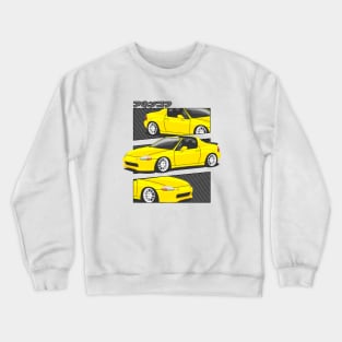 Honda CRX del sol Crewneck Sweatshirt